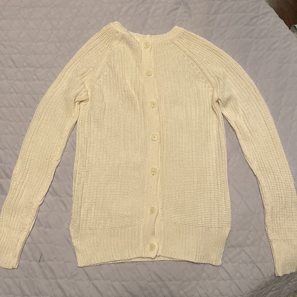 Knit Zara Sweater with Buttoned Back - Picture 2 of 2